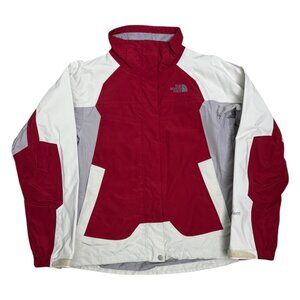 THE NORTH FACE Hyvent Waterproof Ski Snowboard Red Light Jacket Womens Large